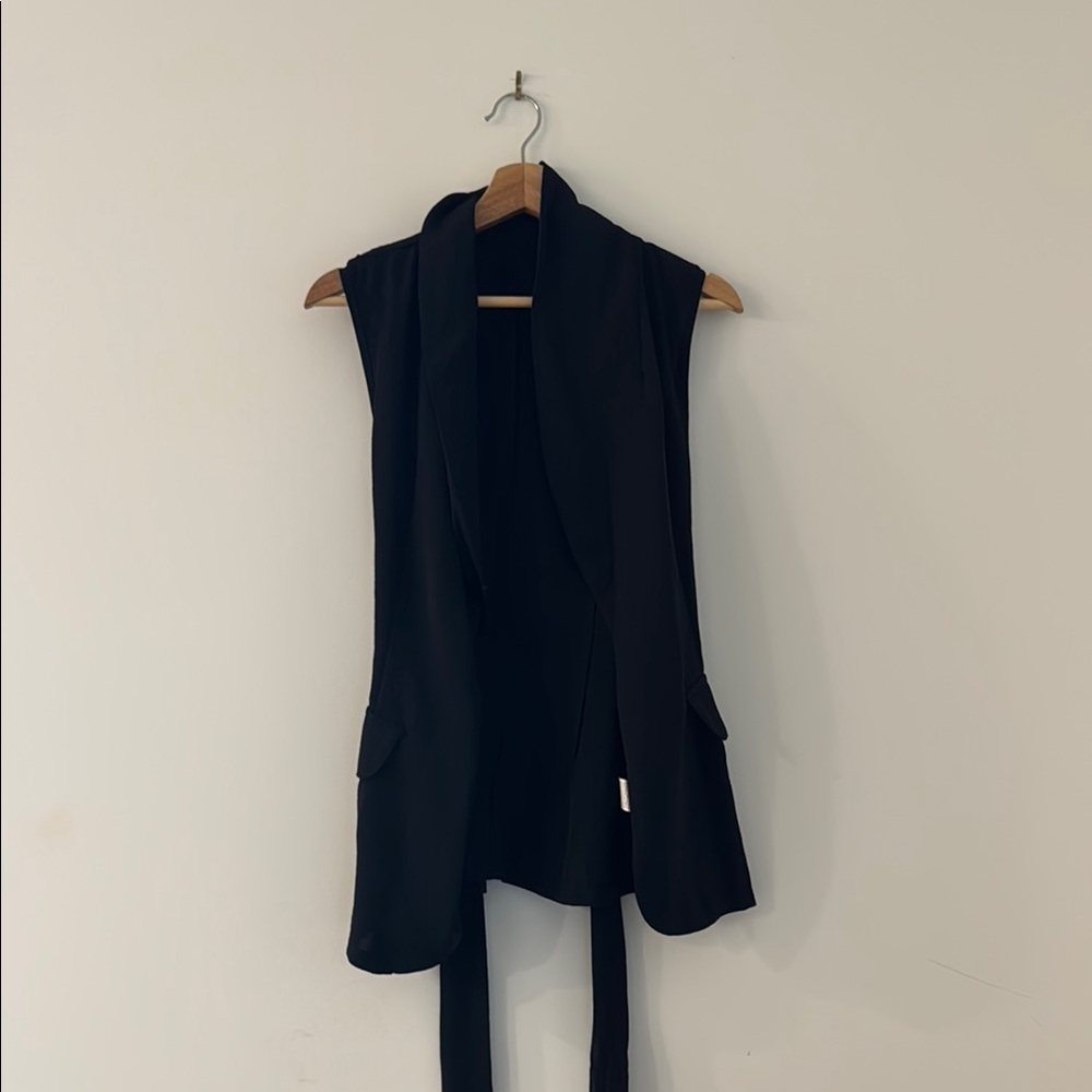 SHEIN Classic Black Vest